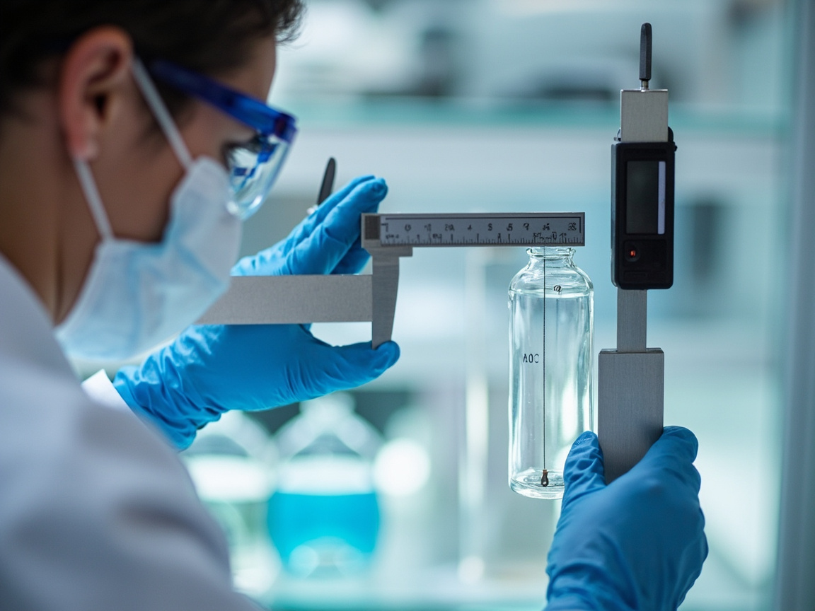 Quality control laboratory