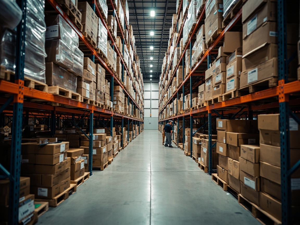 Warehouse racking